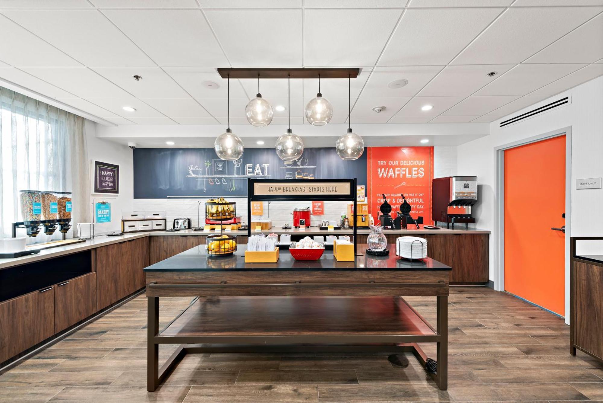 Hampton Inn Los Angeles Airport Lennox Exterior foto
