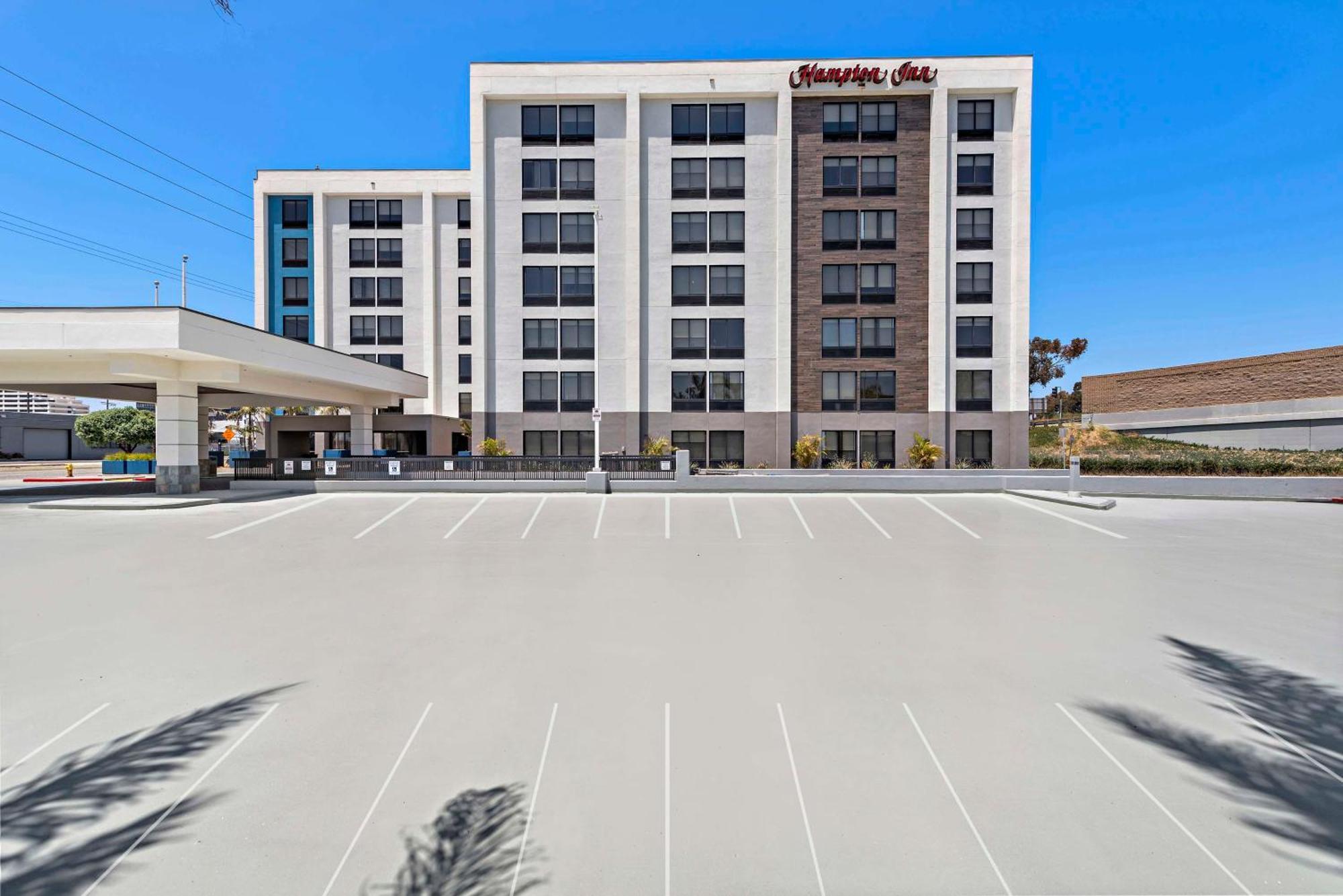 Hampton Inn Los Angeles Airport Lennox Exterior foto