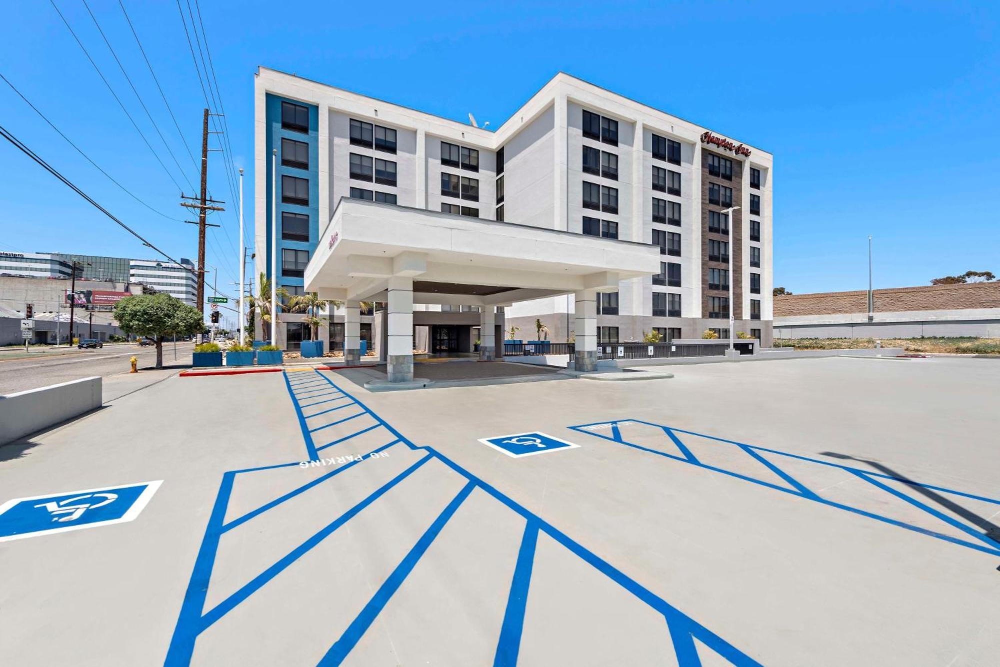 Hampton Inn Los Angeles Airport Lennox Exterior foto