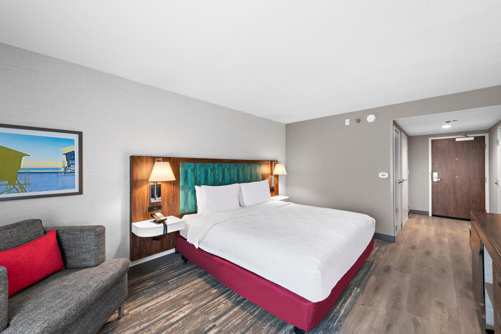 Hampton Inn Los Angeles Airport Lennox Exterior foto